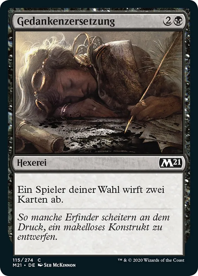 Gedankenzersetzung kaufen - Core Set 2021 bei TcG Love