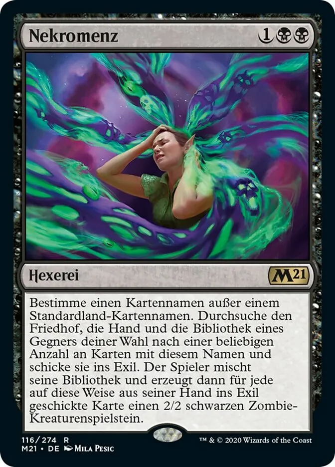 Nekromenz kaufen - Core Set 2021 bei TcG Love