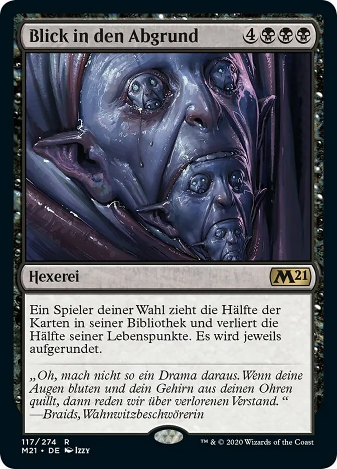 Blick in den Abgrund kaufen - Core Set 2021 bei TcG Love