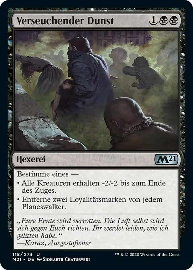 Verseuchender Dunst kaufen - Core Set 2021 bei TcG Love