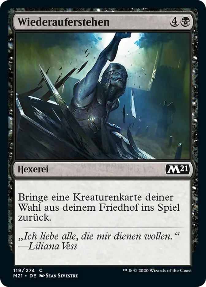 Wiederauferstehen kaufen - Core Set 2021 bei TcG Love
