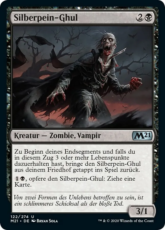 Silberpein-Ghul kaufen - Core Set 2021 bei TcG Love