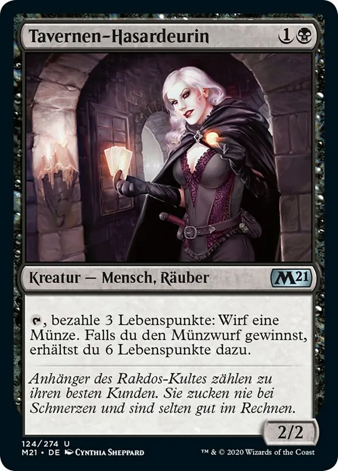 Tavernen-Hasardeurin kaufen - Core Set 2021 bei TcG Love