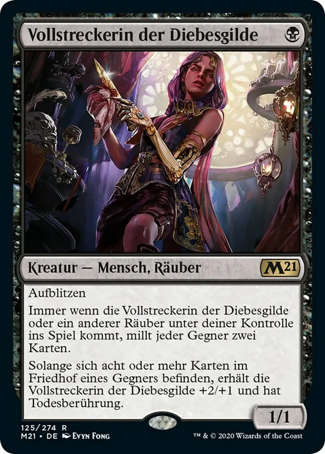 Vollstreckerin der Diebesgilde kaufen - Core Set 2021 bei TcG Love