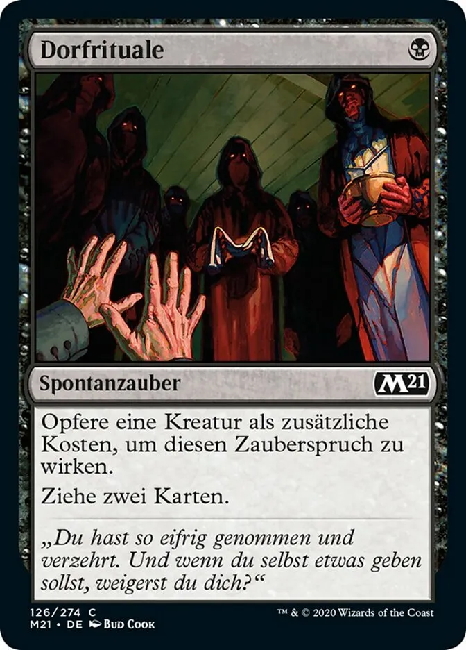 Dorfrituale kaufen - Core Set 2021 bei TcG Love