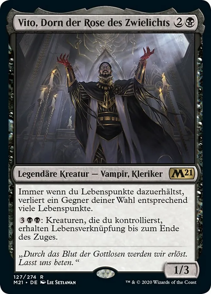 Vito, Dorn der Rose des Zwielichts kaufen - Core Set 2021 bei TcG Love