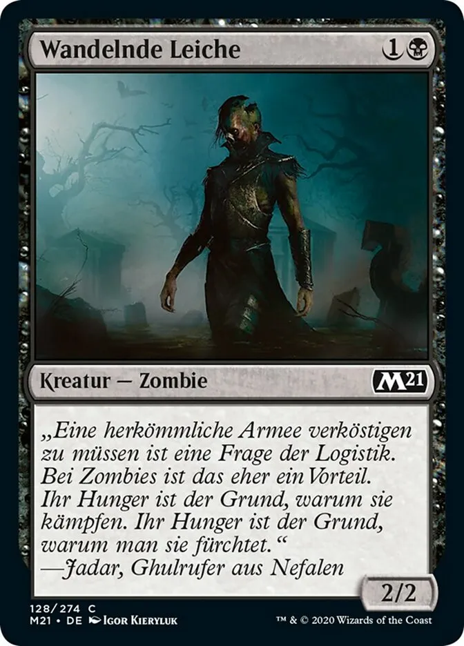 Wandelnde Leiche kaufen - Core Set 2021 bei TcG Love