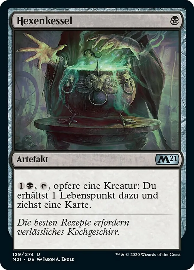 Hexenkessel kaufen - Core Set 2021 bei TcG Love