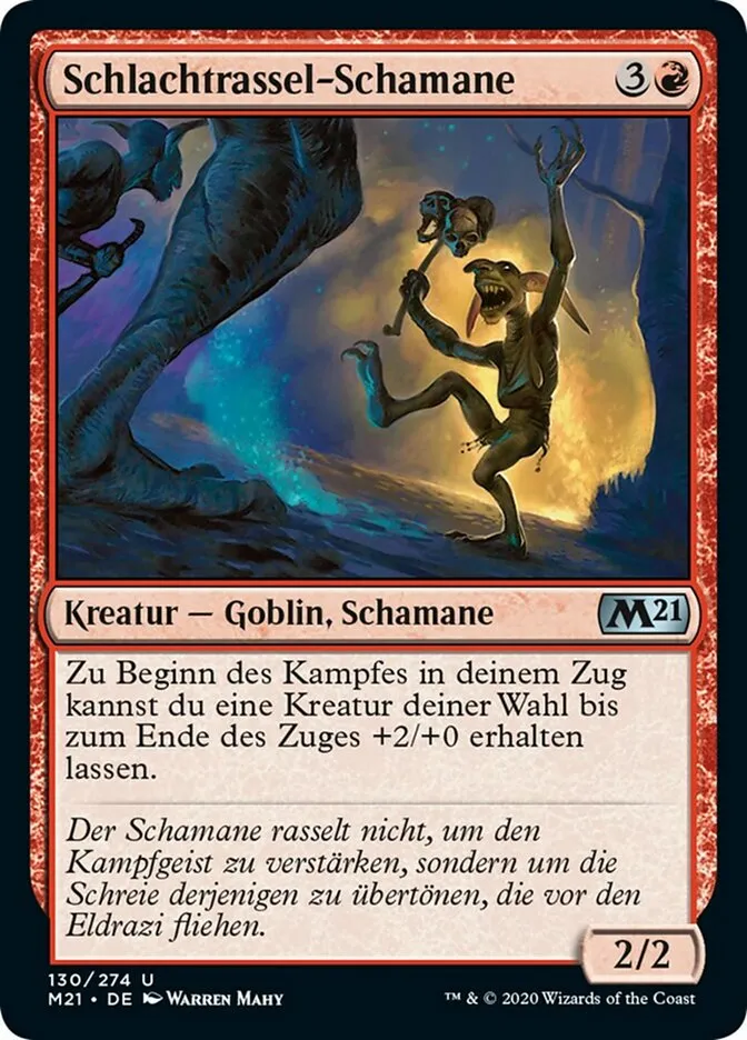 Schlachtrassel-Schamane kaufen - Core Set 2021 bei TcG Love