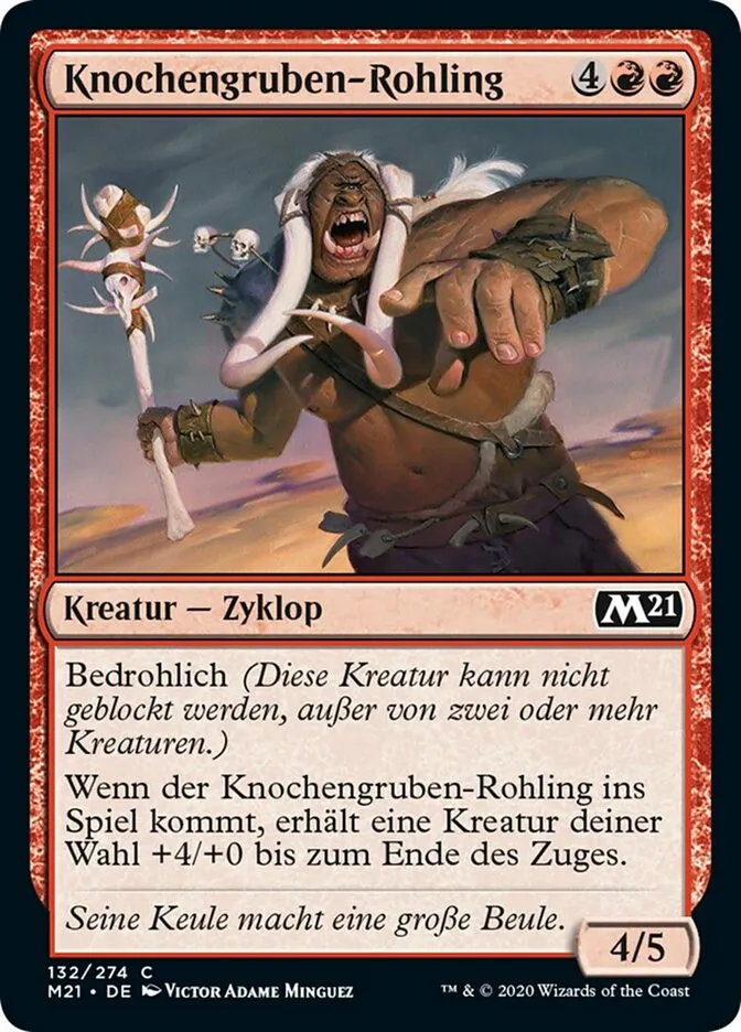 Knochengruben-Rohling kaufen - Core Set 2021 bei TcG Love