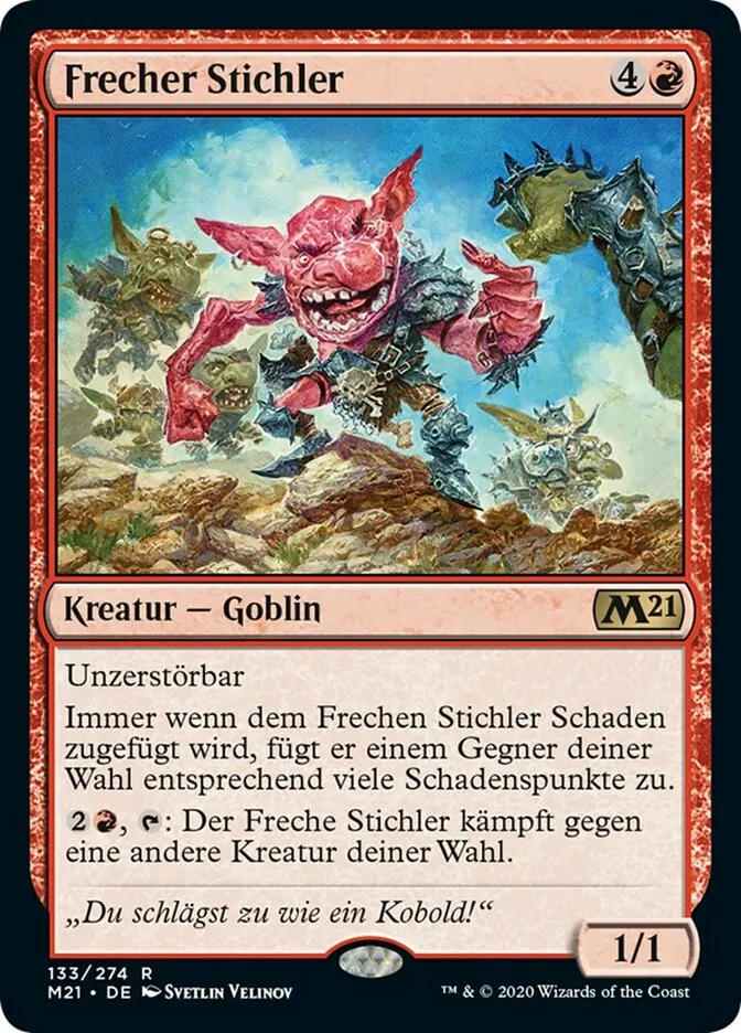 Frecher Stichler kaufen - Core Set 2021 bei TcG Love