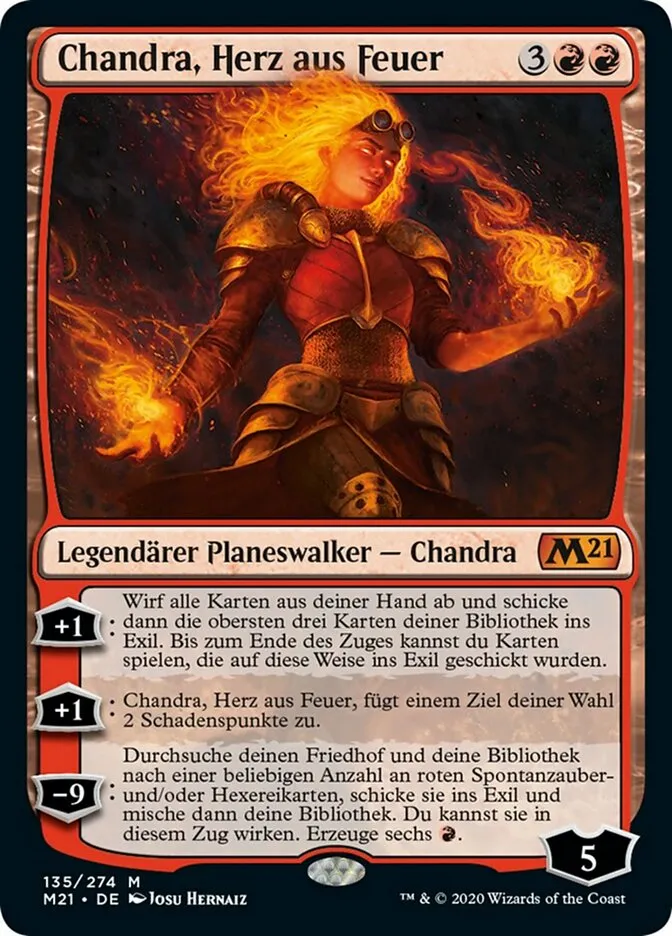 Chandra, Herz aus Feuer kaufen - Core Set 2021 bei TcG Love