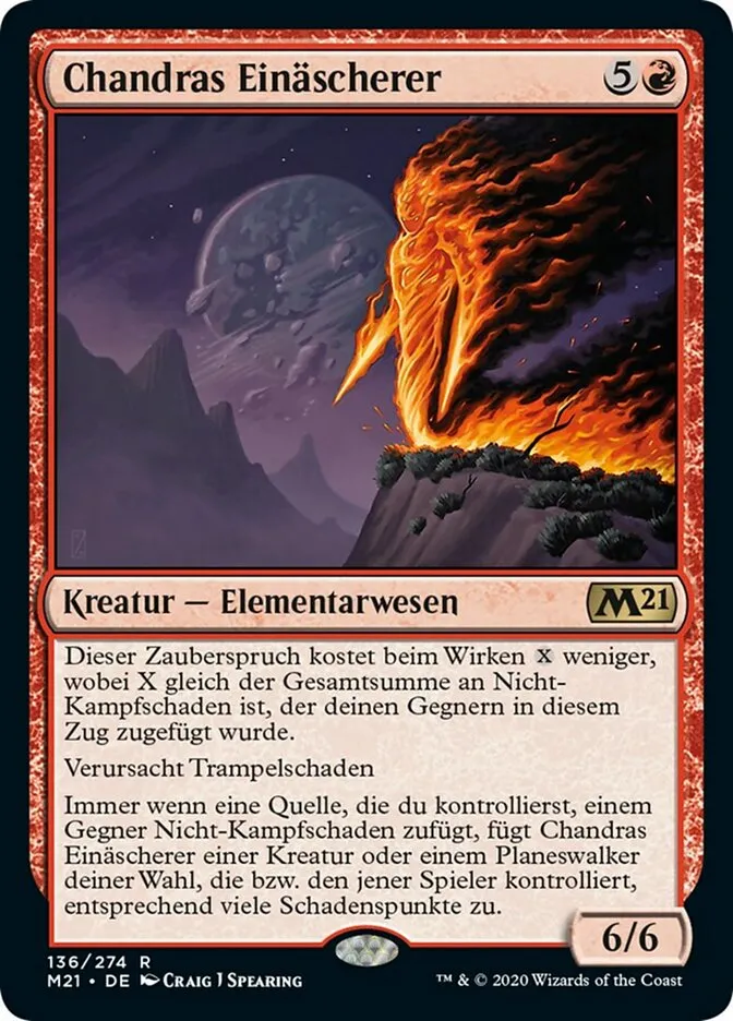Chandras Einäscherer kaufen - Core Set 2021 bei TcG Love