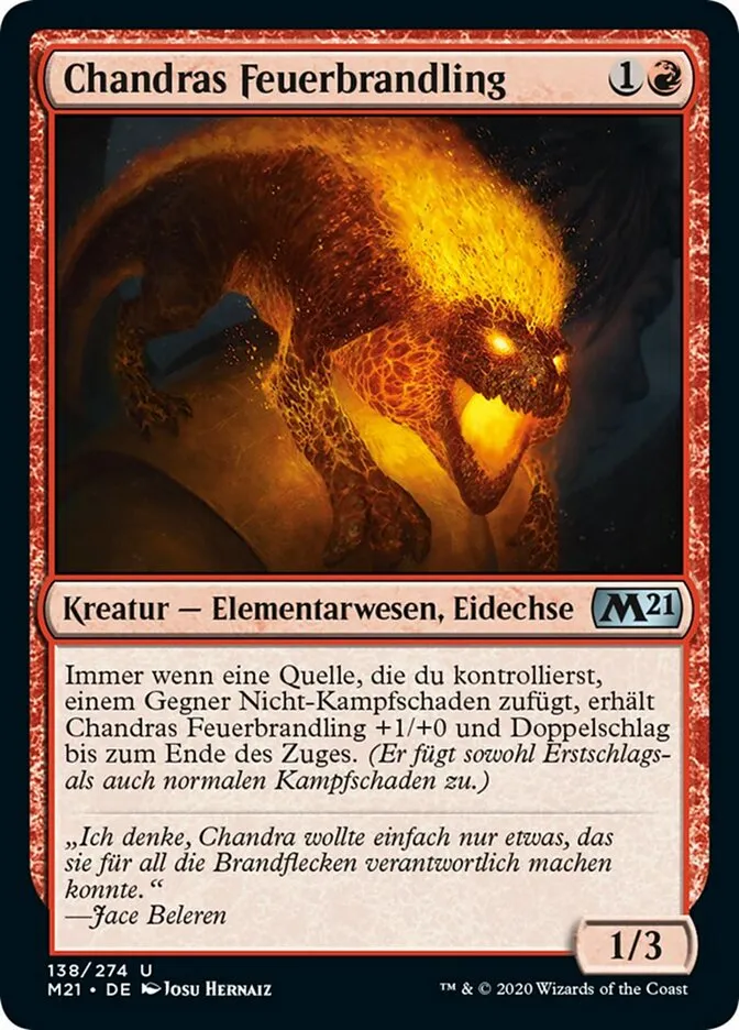 Chandras Feuerbrandling kaufen - Core Set 2021 bei TcG Love