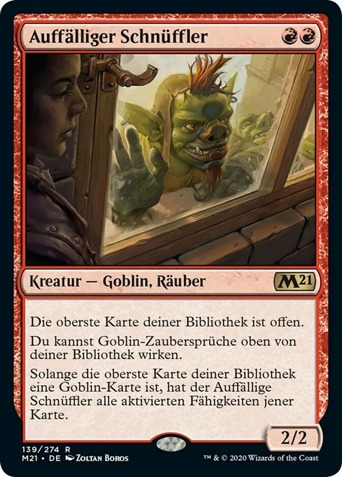 Auffälliger Schnüffler kaufen - Core Set 2021 bei TcG Love