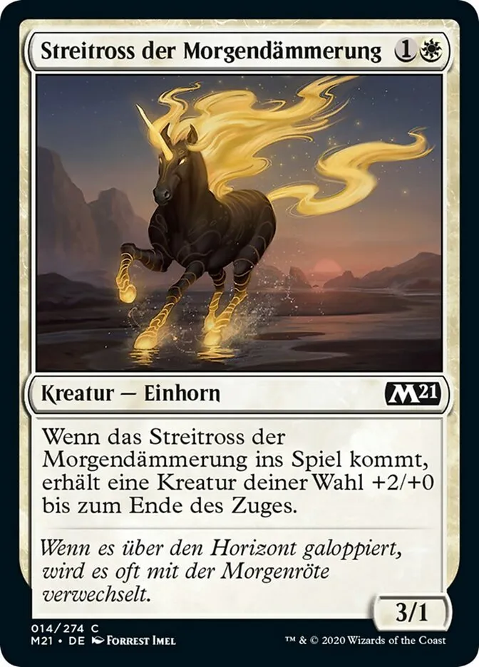 Streitross der Morgendämmerung kaufen - Core Set 2021 bei TcG Love