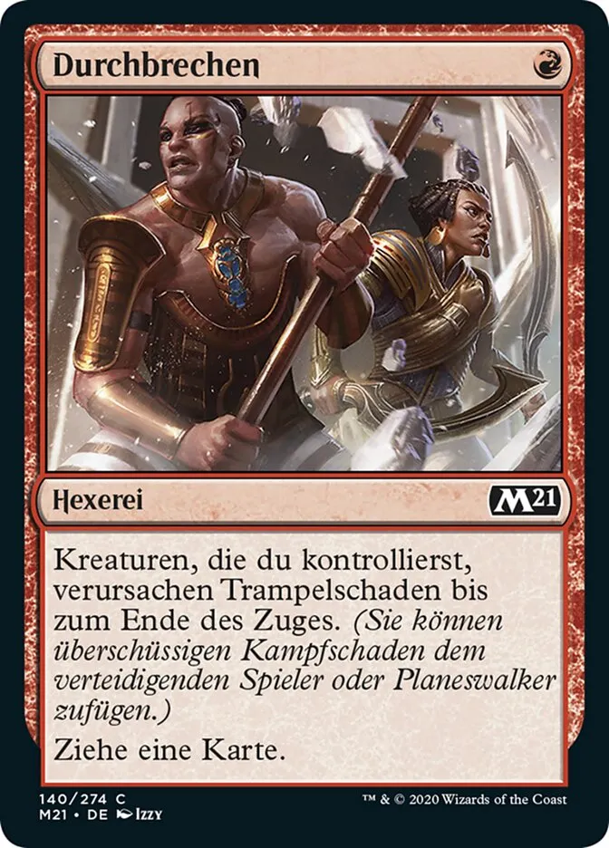 Durchbrechen kaufen - Core Set 2021 bei TcG Love