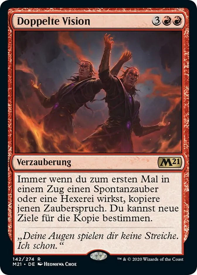 Doppelte Vision kaufen - Core Set 2021 bei TcG Love