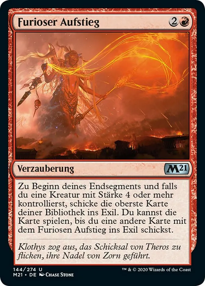 Furioser Aufstieg kaufen - Core Set 2021 bei TcG Love