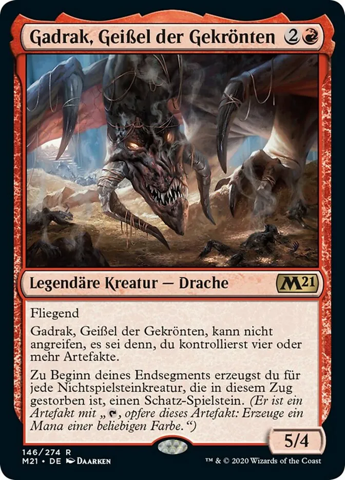 Gadrak, Geißel der Gekrönten kaufen - Core Set 2021 bei TcG Love