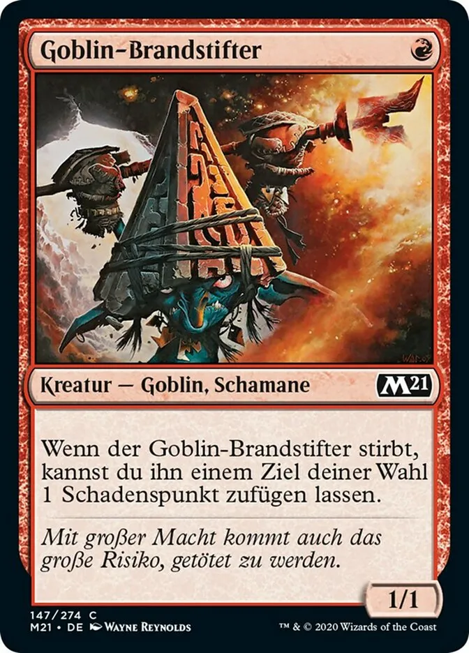 Goblin-Brandstifter kaufen - Core Set 2021 bei TcG Love