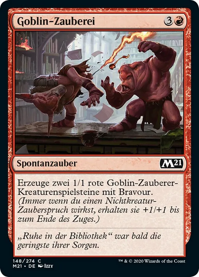 Goblin-Zauberei kaufen - Core Set 2021 bei TcG Love