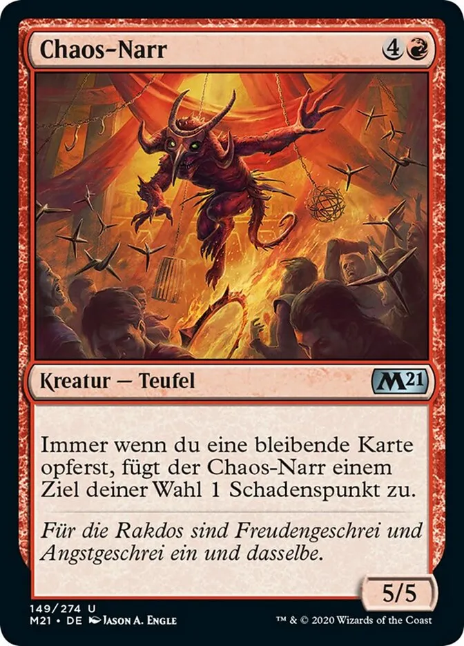 Chaos-Narr kaufen - Core Set 2021 bei TcG Love