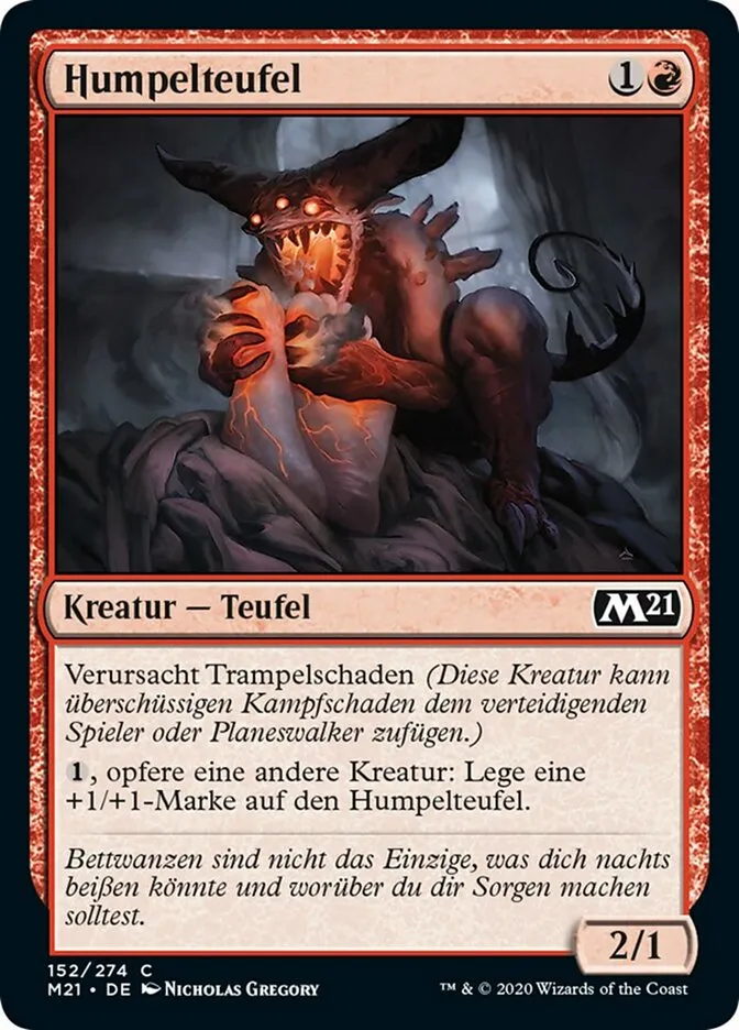 Humpelteufel kaufen - Core Set 2021 bei TcG Love