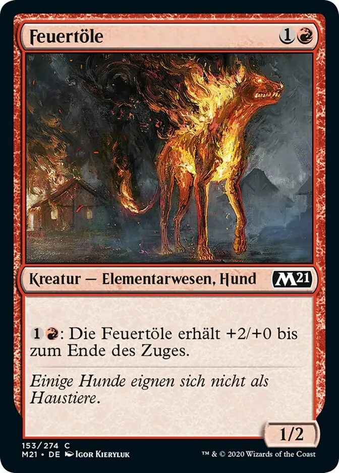 Feuertöle kaufen - Core Set 2021 bei TcG Love