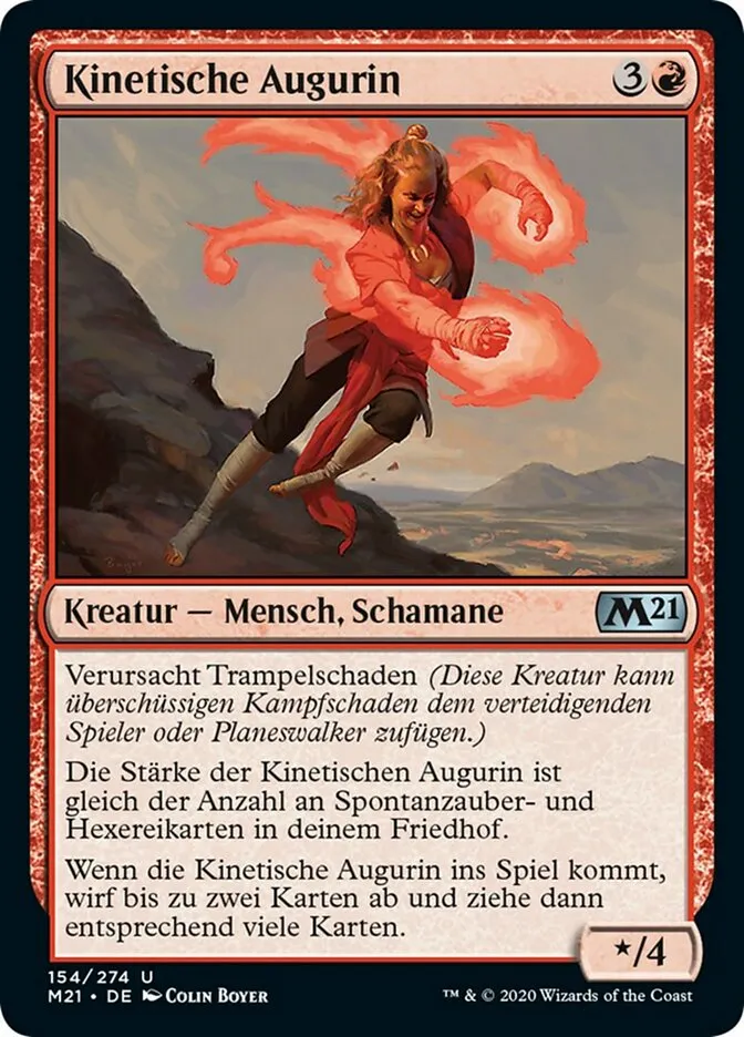 Kinetische Augurin kaufen - Core Set 2021 bei TcG Love