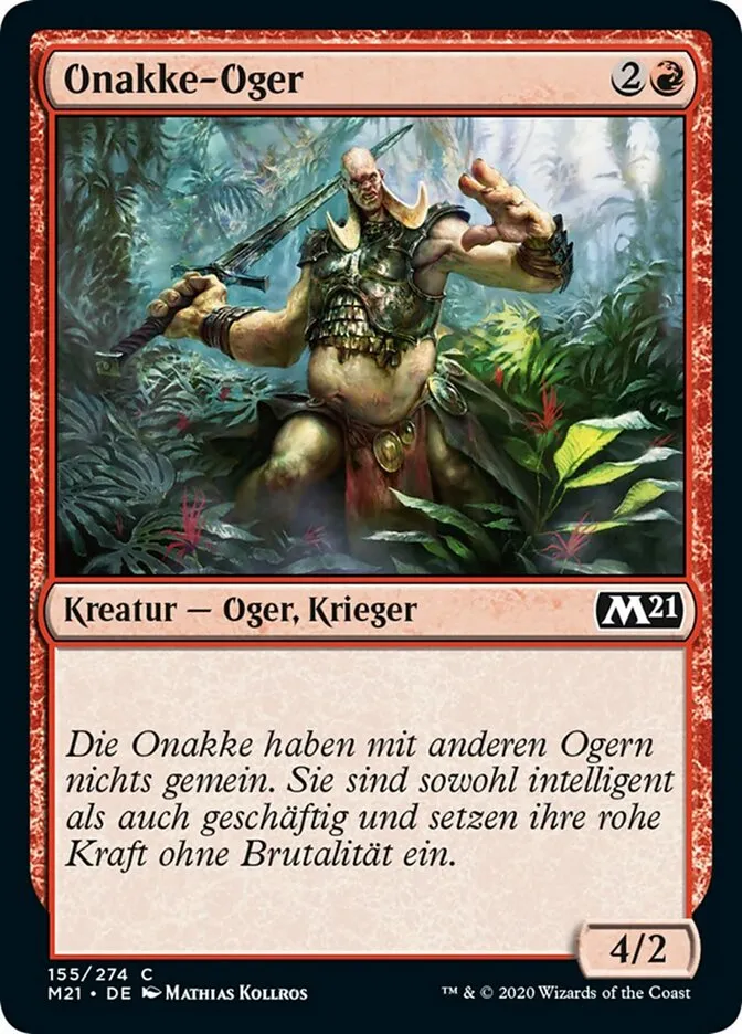 Onakke-Oger kaufen - Core Set 2021 bei TcG Love