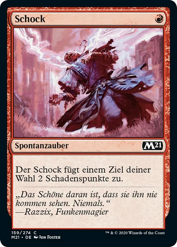 Schock kaufen - Core Set 2021 bei TcG Love