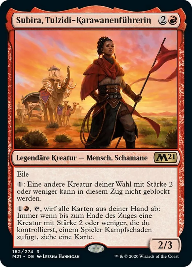 Subira, Tulzidi-Karawanenführerin kaufen - Core Set 2021 bei TcG Love