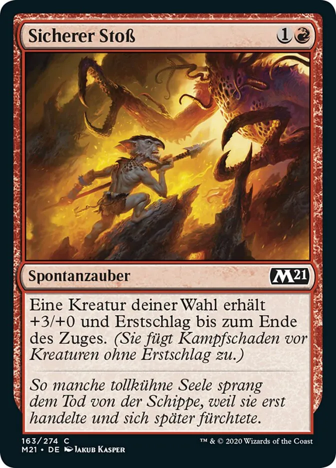 Sicherer Stoß kaufen - Core Set 2021 bei TcG Love
