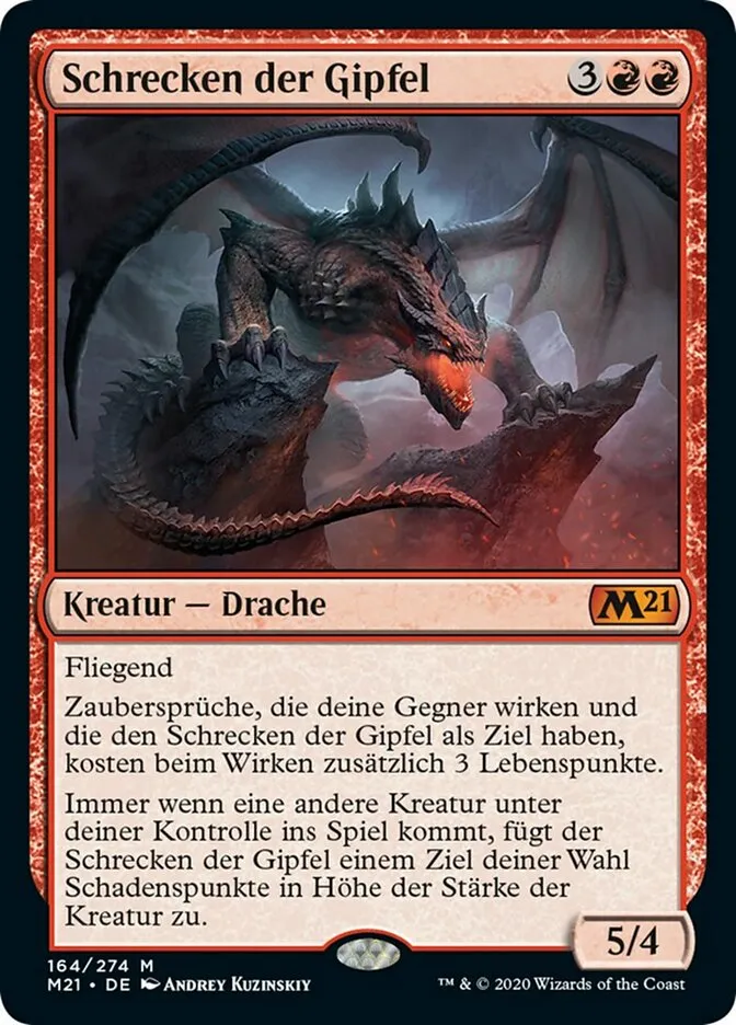 Schrecken der Gipfel kaufen - Core Set 2021 bei TcG Love