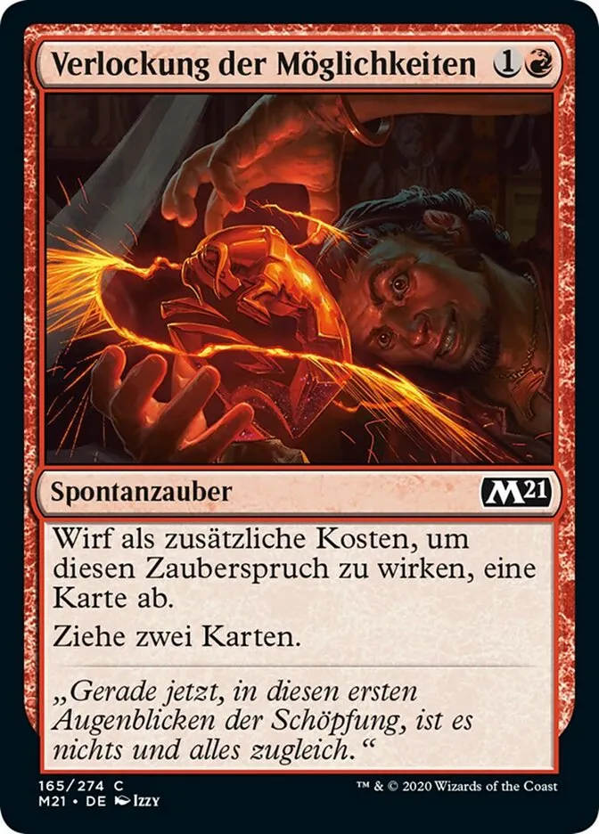 Verlockung der Möglichkeiten kaufen - Core Set 2021 bei TcG Love