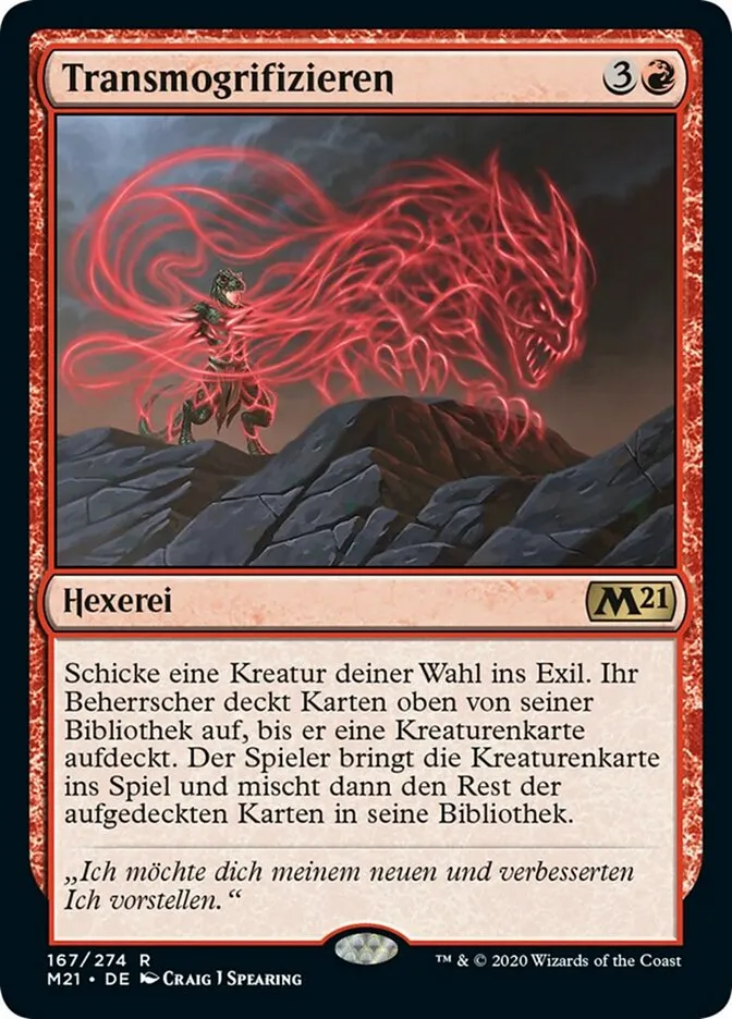 Transmogrifizieren kaufen - Core Set 2021 bei TcG Love