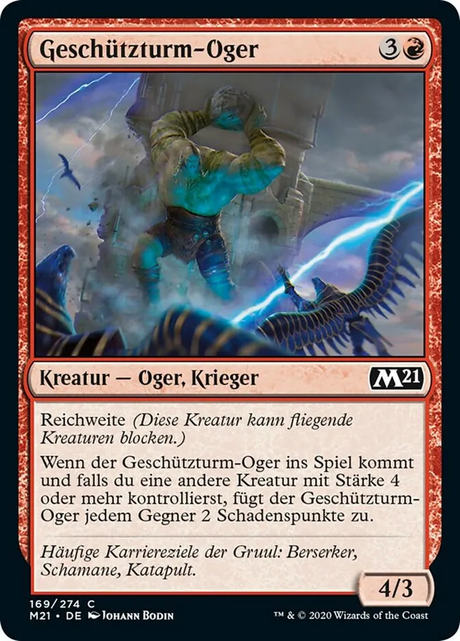 Geschützturm-Oger kaufen - Core Set 2021 bei TcG Love