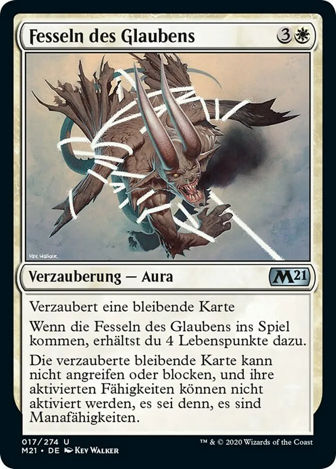 Fesseln des Glaubens kaufen - Core Set 2021 bei TcG Love