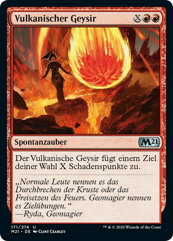 Vulkanischer Geysir kaufen - Core Set 2021 bei TcG Love