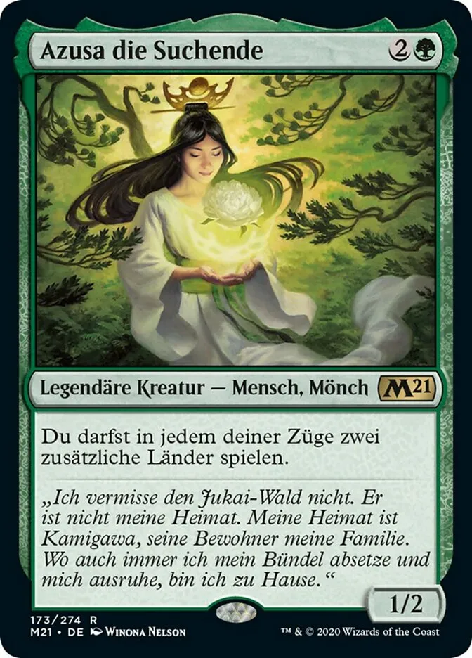 Azusa die Suchende kaufen - Core Set 2021 bei TcG Love