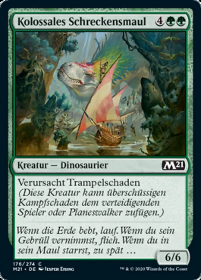 Kolossales Schreckensmaul kaufen - Core Set 2021 bei TcG Love