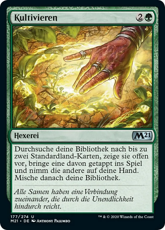 Kultivieren kaufen - Core Set 2021 bei TcG Love