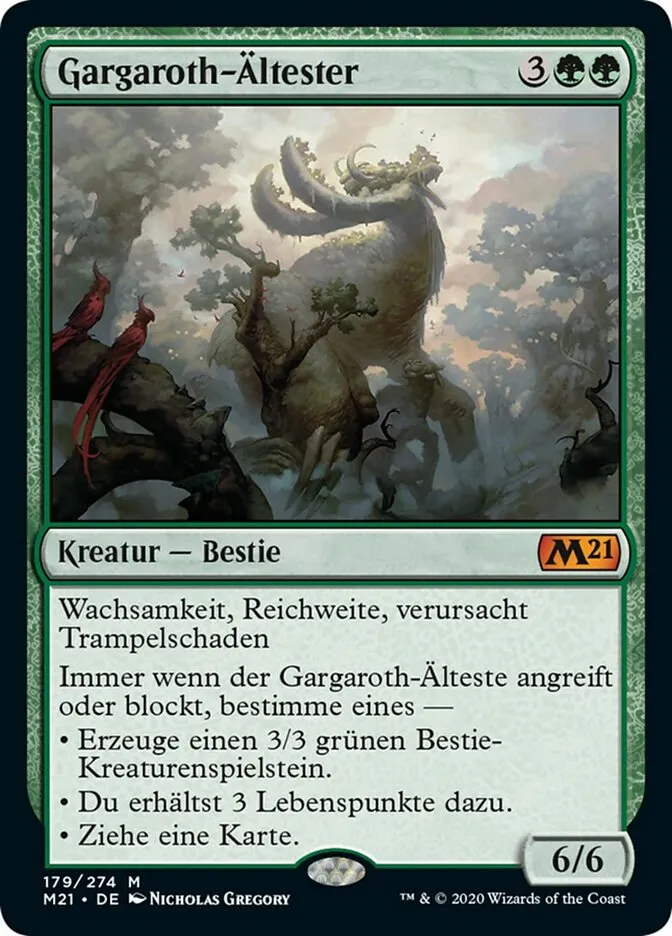 Gargaroth-Ältester kaufen - Core Set 2021 bei TcG Love