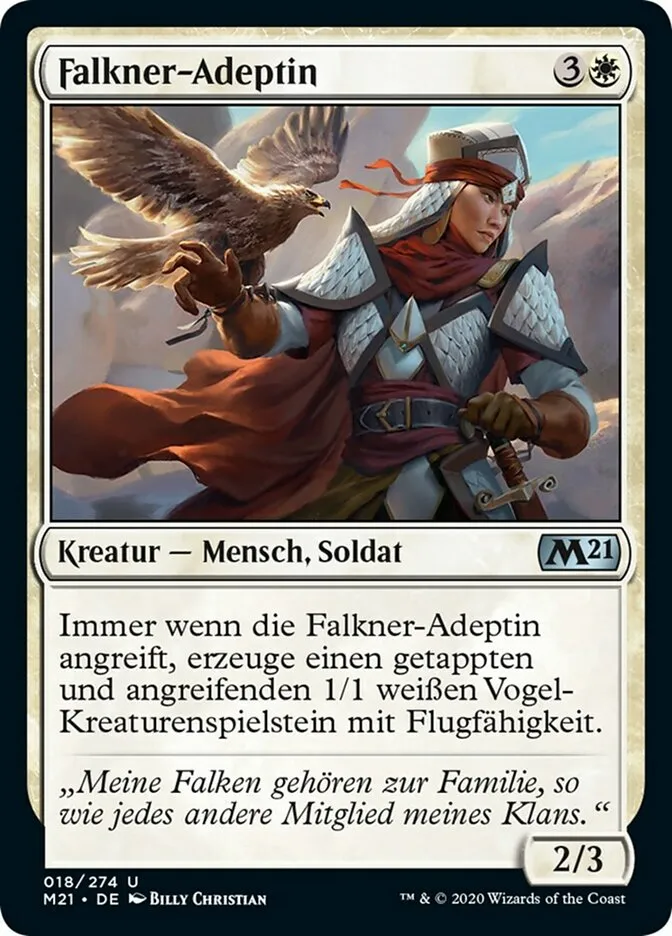 Falkner-Adeptin kaufen - Core Set 2021 bei TcG Love