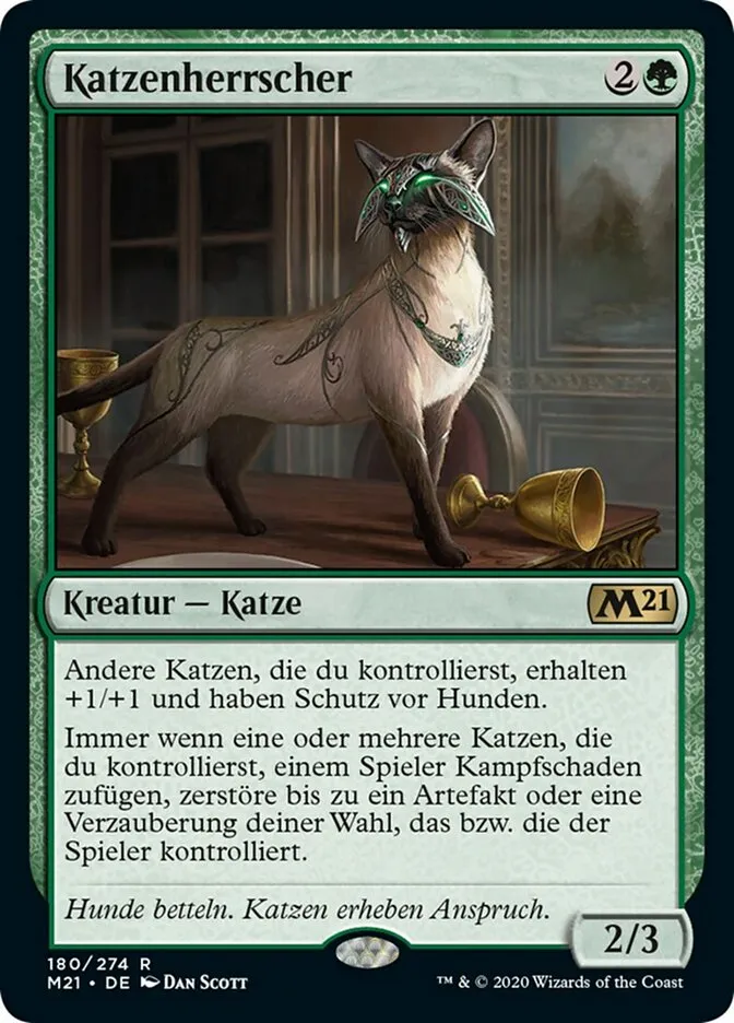 Katzenherrscher kaufen - Core Set 2021 bei TcG Love