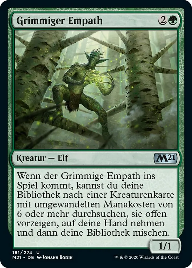 Grimmiger Empath kaufen - Core Set 2021 bei TcG Love