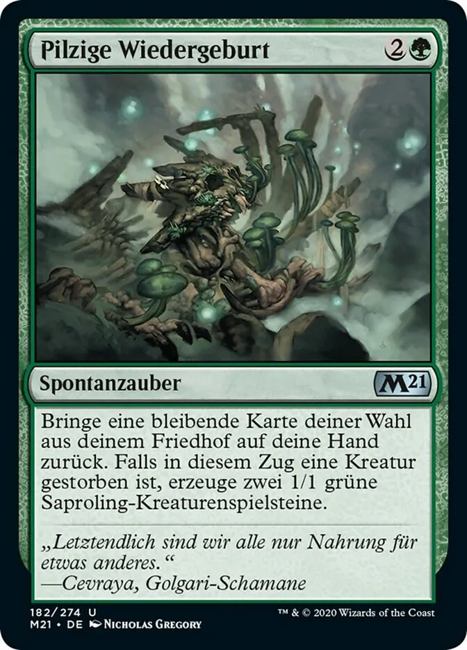 Pilzige Wiedergeburt kaufen - Core Set 2021 bei TcG Love