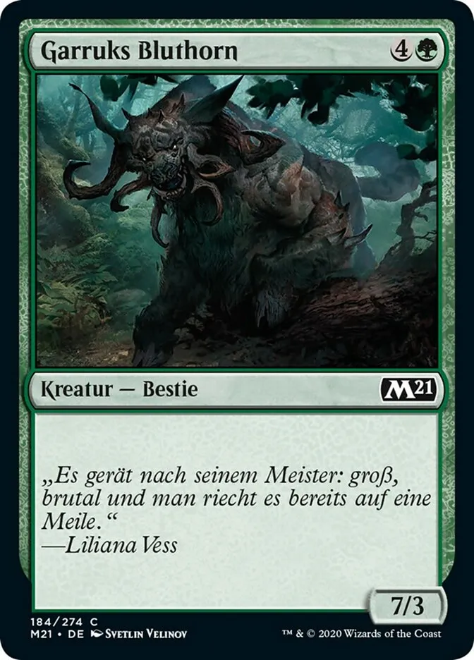 Garruks Bluthorn kaufen - Core Set 2021 bei TcG Love
