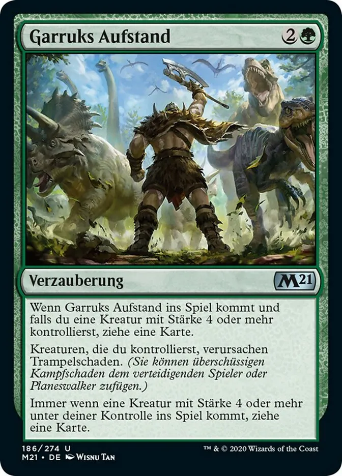 Garruks Aufstand kaufen - Core Set 2021 bei TcG Love